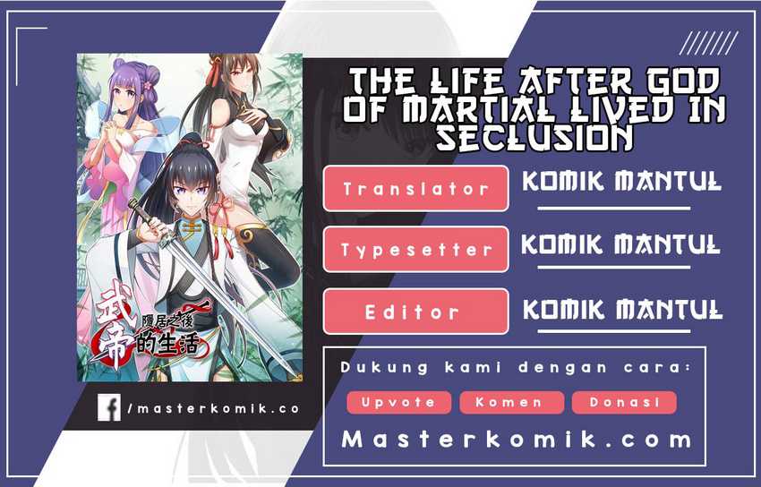Baca Komik The Life After God Of Martial Lived In Seclusion Chapter 10 Gambar 1