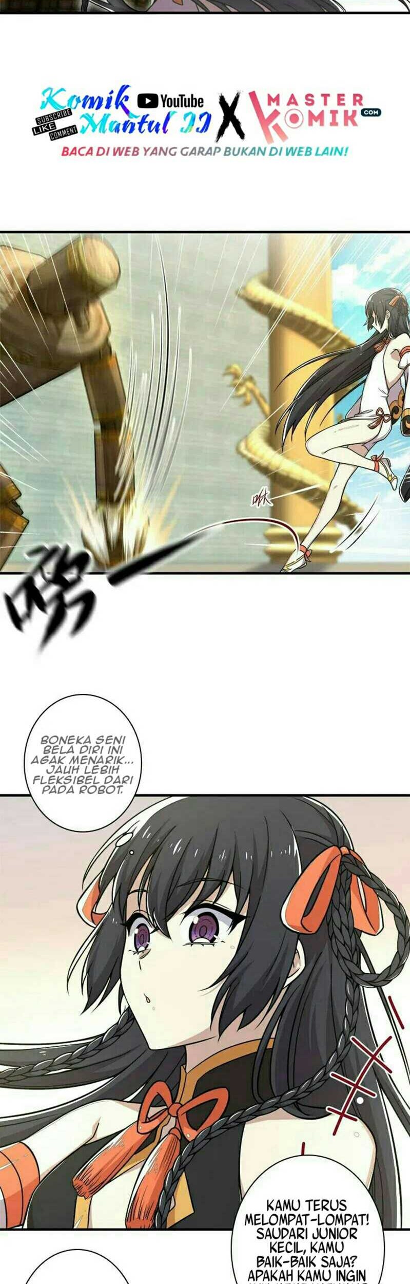 The Life After God Of Martial Lived In Seclusion Chapter 10 Gambar 3