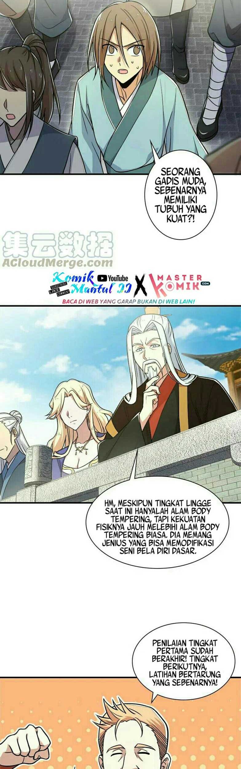 The Life After God Of Martial Lived In Seclusion Chapter 10 Gambar 8