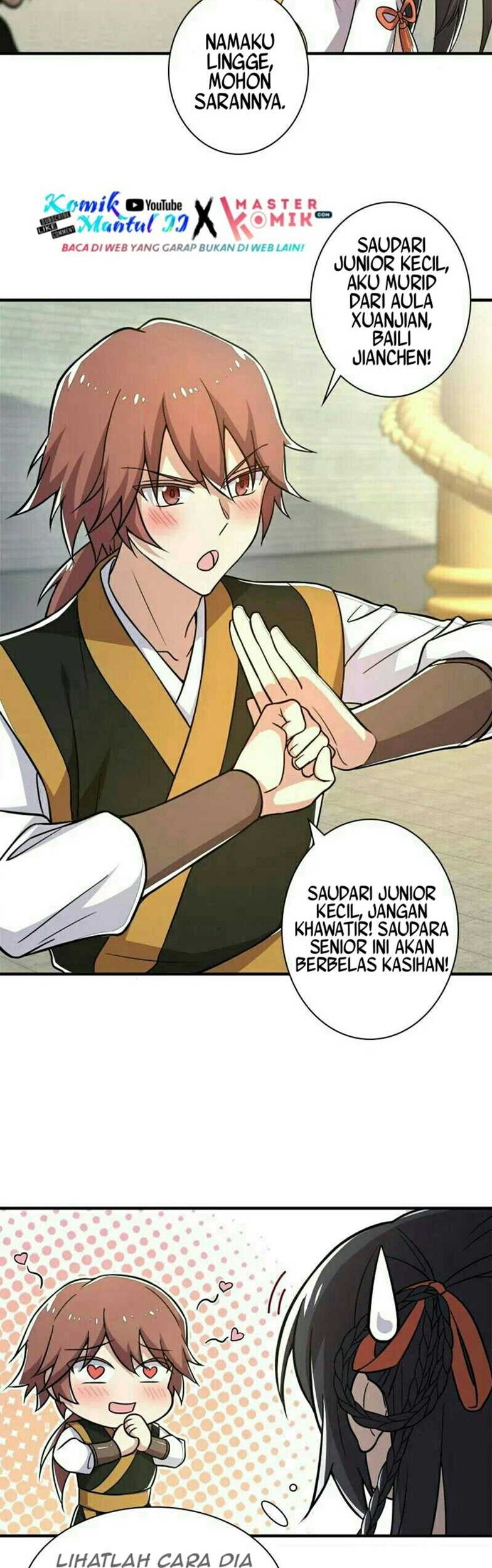 The Life After God Of Martial Lived In Seclusion Chapter 10 Gambar 10