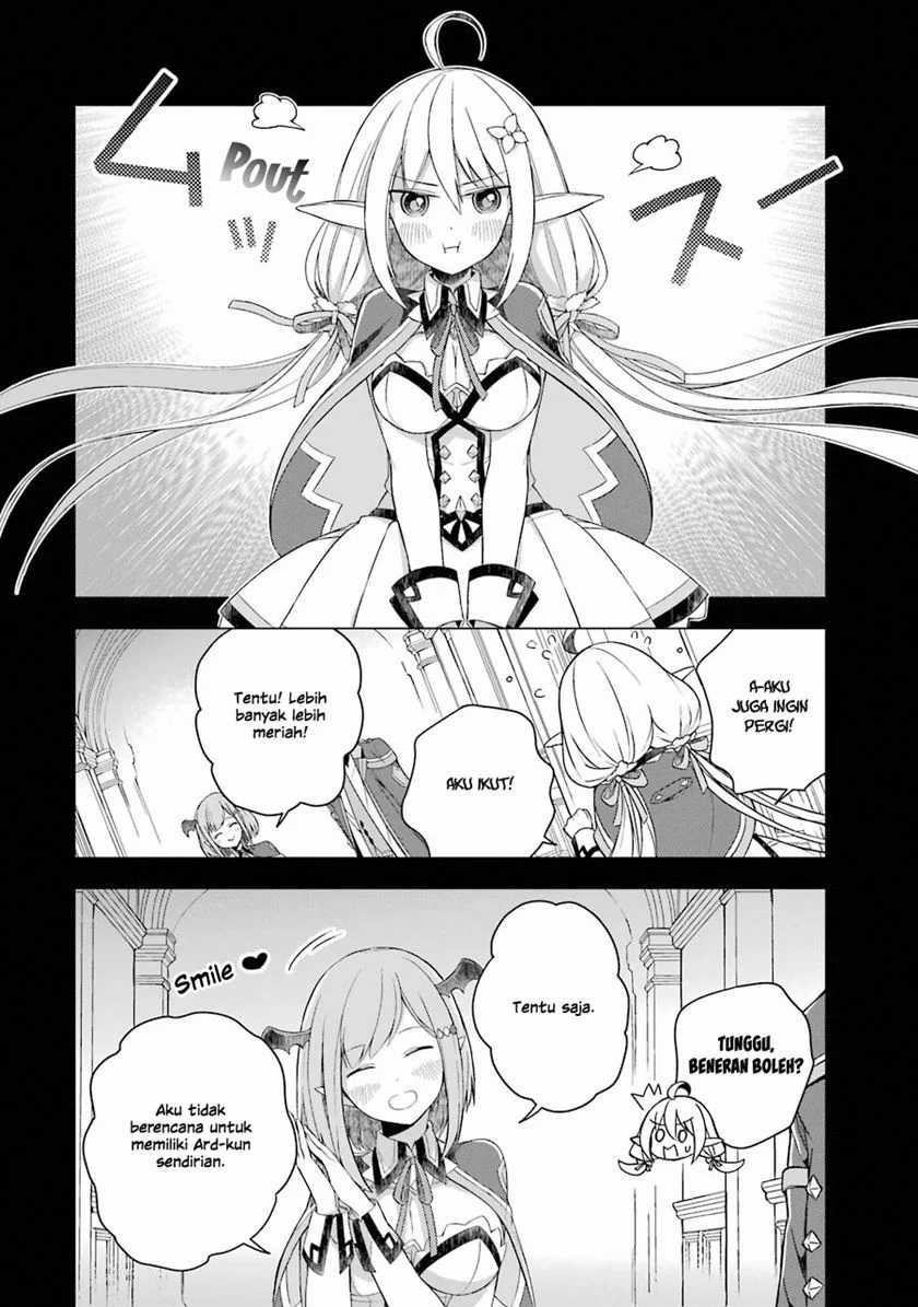 Shijou Saikyou no Daimaou, Murabito A ni Tensei suru Chapter 7 Gambar 14