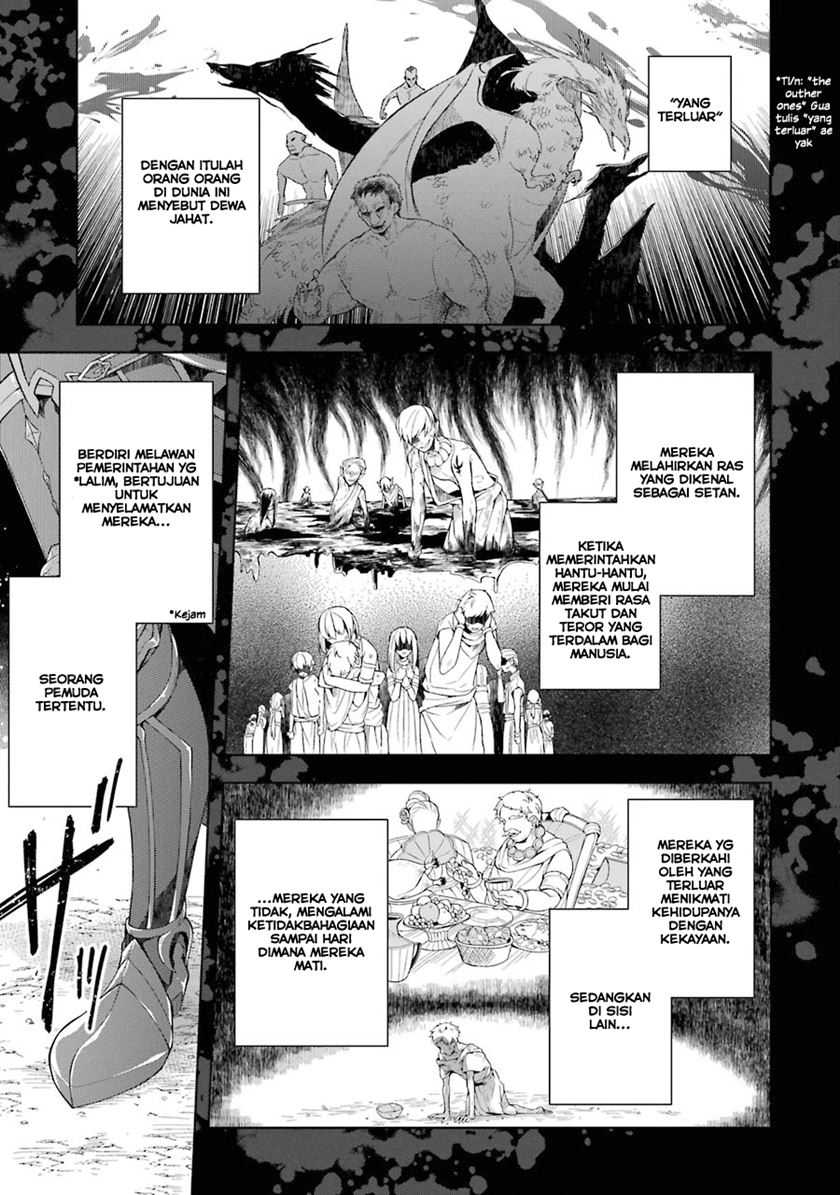 Baca  Shijou Saikyou no Daimaou, Murabito A ni Tensei suru Chapter 7 Gambar 2