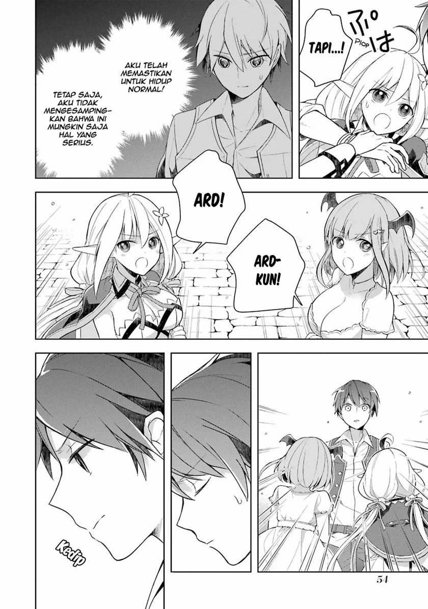 Shijou Saikyou no Daimaou, Murabito A ni Tensei suru Chapter 7 Gambar 28