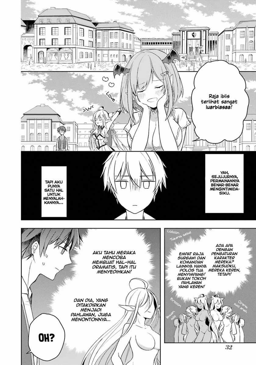 Shijou Saikyou no Daimaou, Murabito A ni Tensei suru Chapter 7 Gambar 6