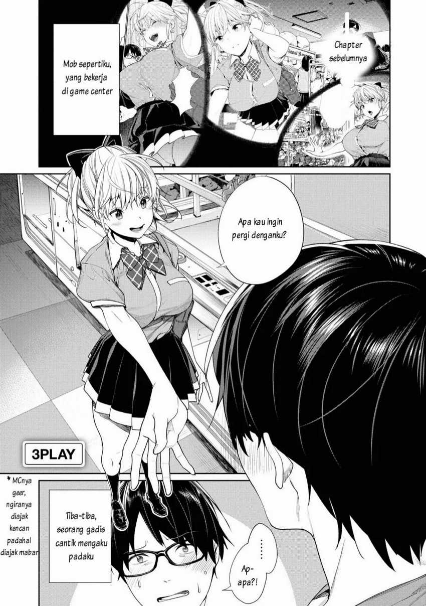 Baca  Gesen no Kanojo Chapter 3 Gambar 2