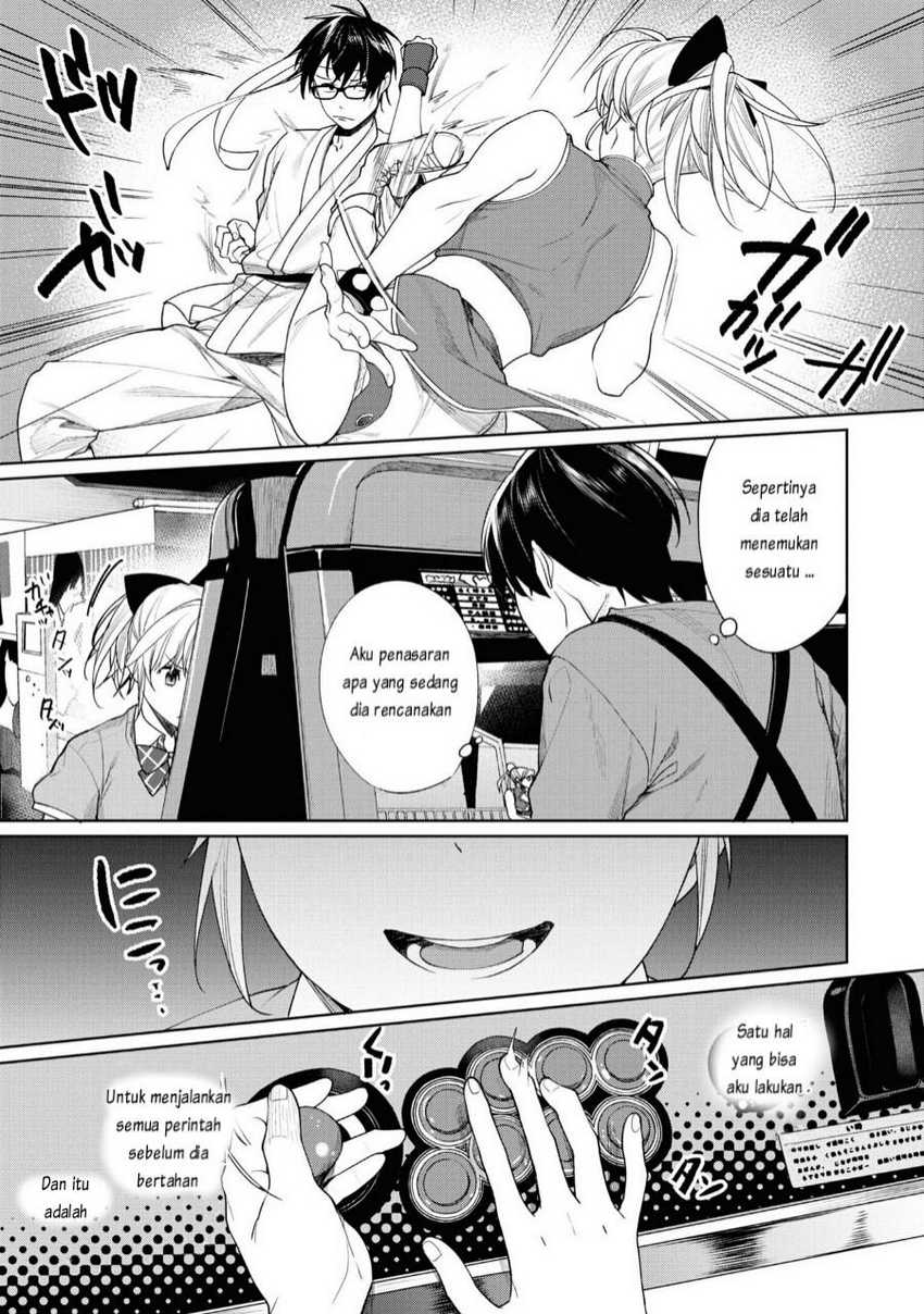 Gesen no Kanojo Chapter 3 Gambar 24