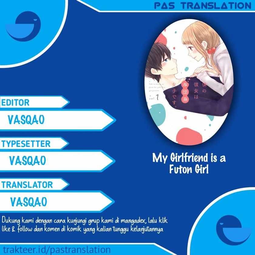 Baca Komik My Girlfriend is a Futon Girl Chapter 8 Gambar 1