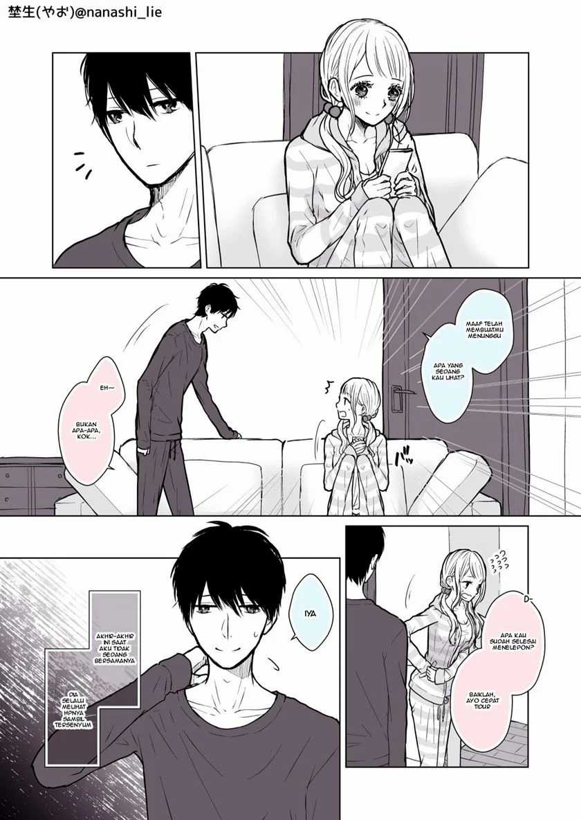 Baca  My Girlfriend is a Futon Girl Chapter 8 Gambar 2