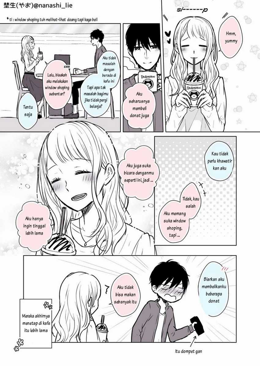 Baca My Girlfriend is a Futon Girl Chapter 7 Gambar 2