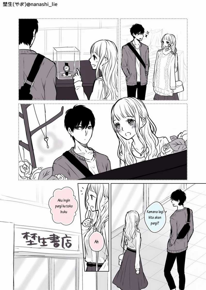 My Girlfriend is a Futon Girl Chapter 7 Gambar 3