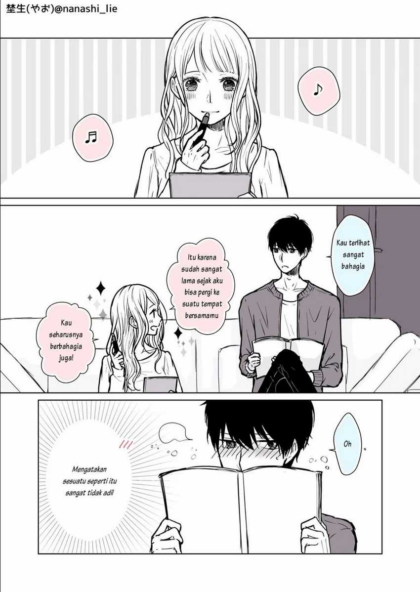 Baca  My Girlfriend is a Futon Girl Chapter 6 Gambar 2