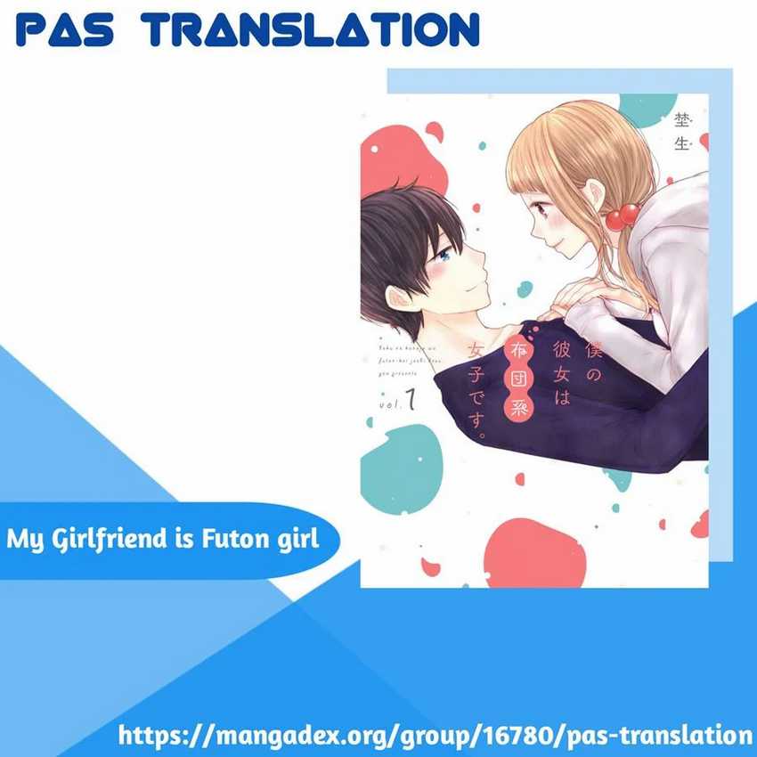 Baca Komik My Girlfriend is a Futon Girl Chapter 5 Gambar 1