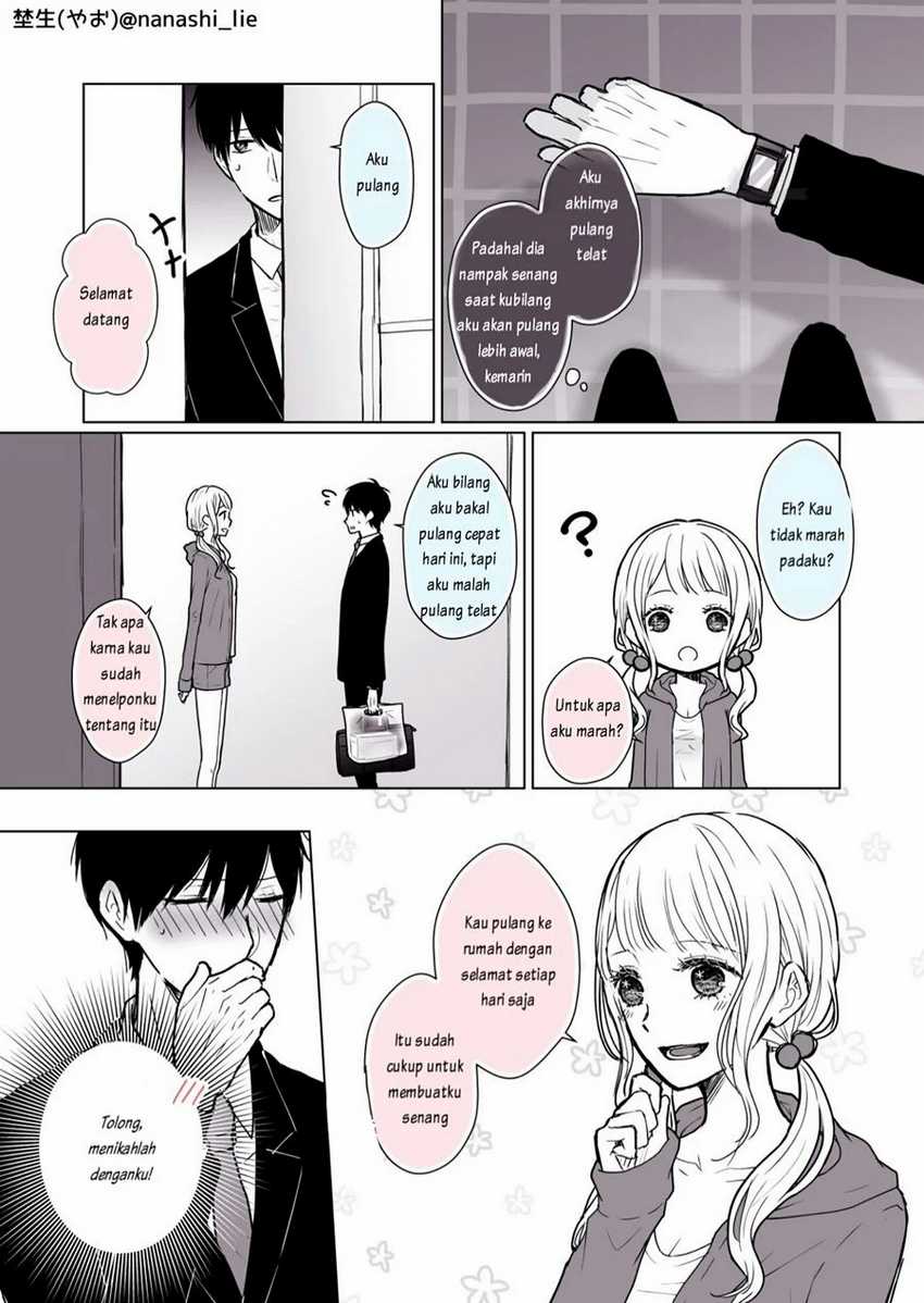 Baca  My Girlfriend is a Futon Girl Chapter 5 Gambar 2