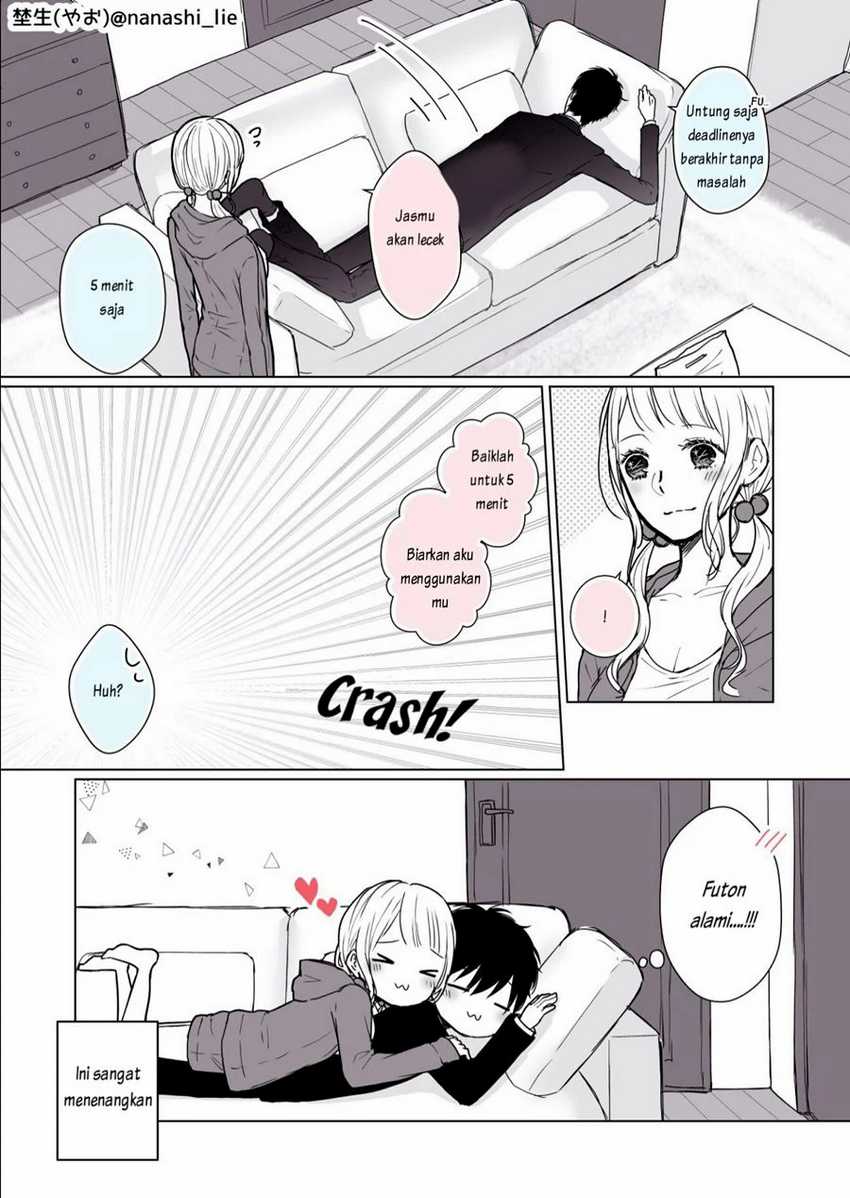 My Girlfriend is a Futon Girl Chapter 5 Gambar 3