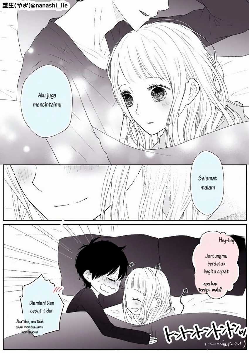 My Girlfriend is a Futon Girl Chapter 04 Gambar 5