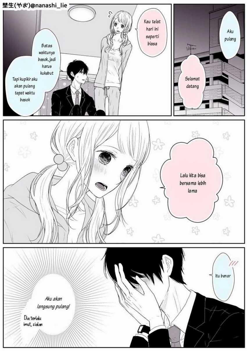 Baca  My Girlfriend is a Futon Girl Chapter 3 Gambar 2