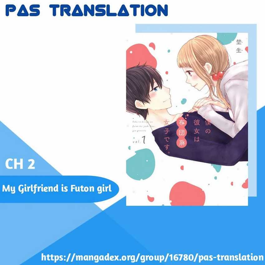 Baca Komik My Girlfriend is a Futon Girl Chapter 2 Gambar 1