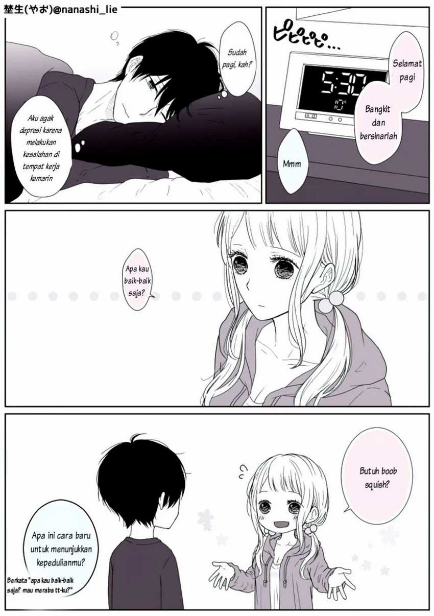 Baca  My Girlfriend is a Futon Girl Chapter 2 Gambar 2