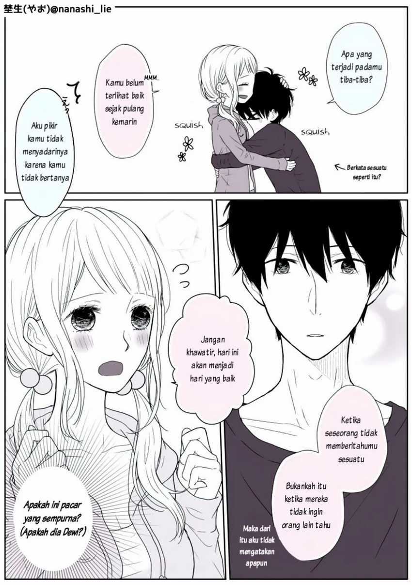 My Girlfriend is a Futon Girl Chapter 2 Gambar 3