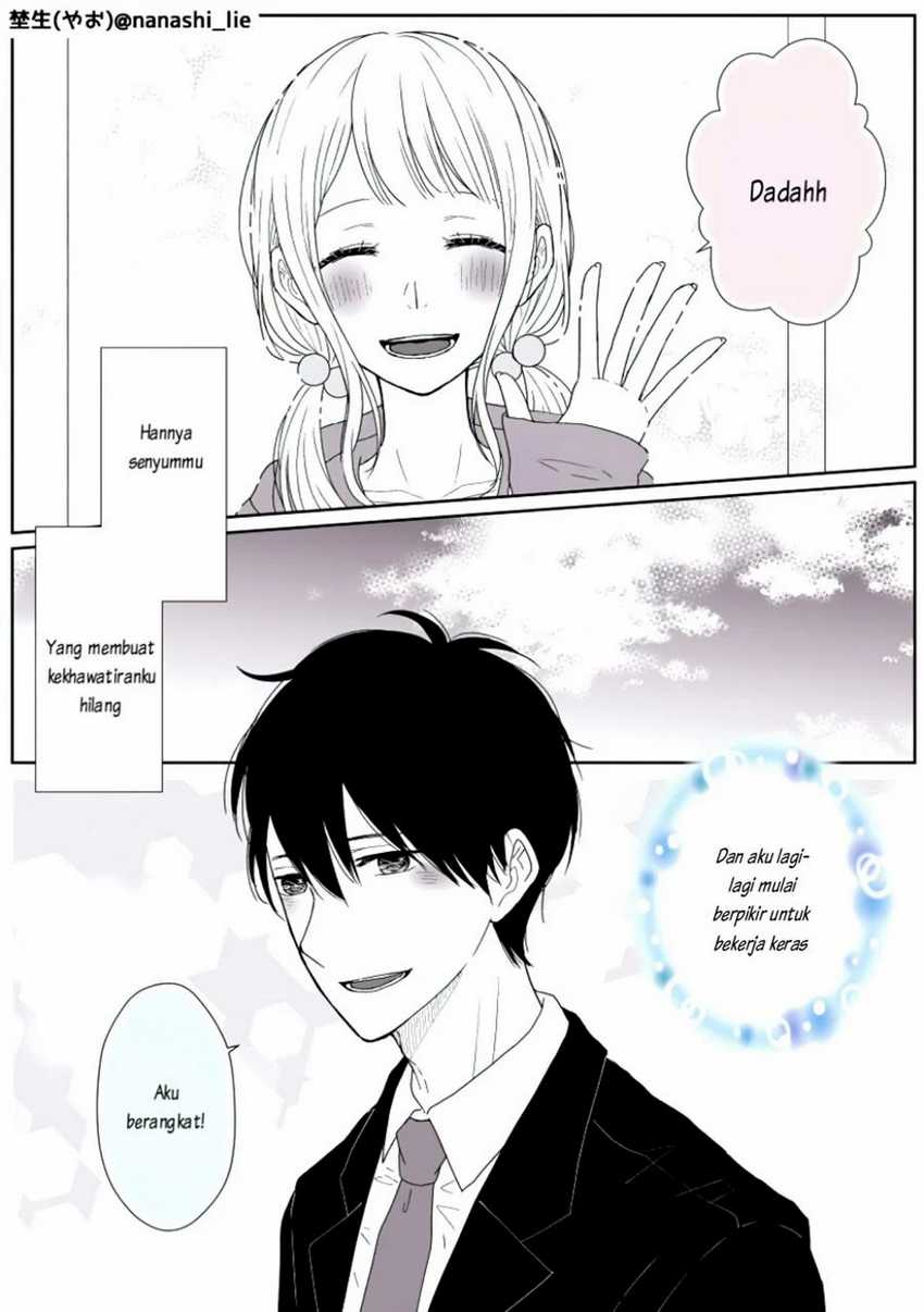 My Girlfriend is a Futon Girl Chapter 2 Gambar 5