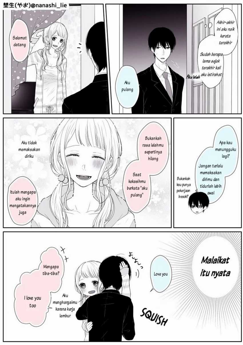Baca  My Girlfriend is a Futon Girl Chapter 1 Gambar 2
