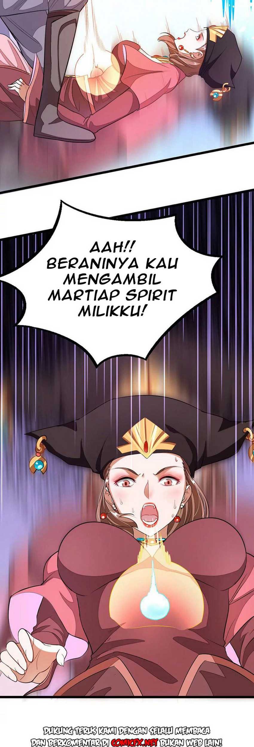 Jiuyang Shenwang Chapter 98 Gambar 5