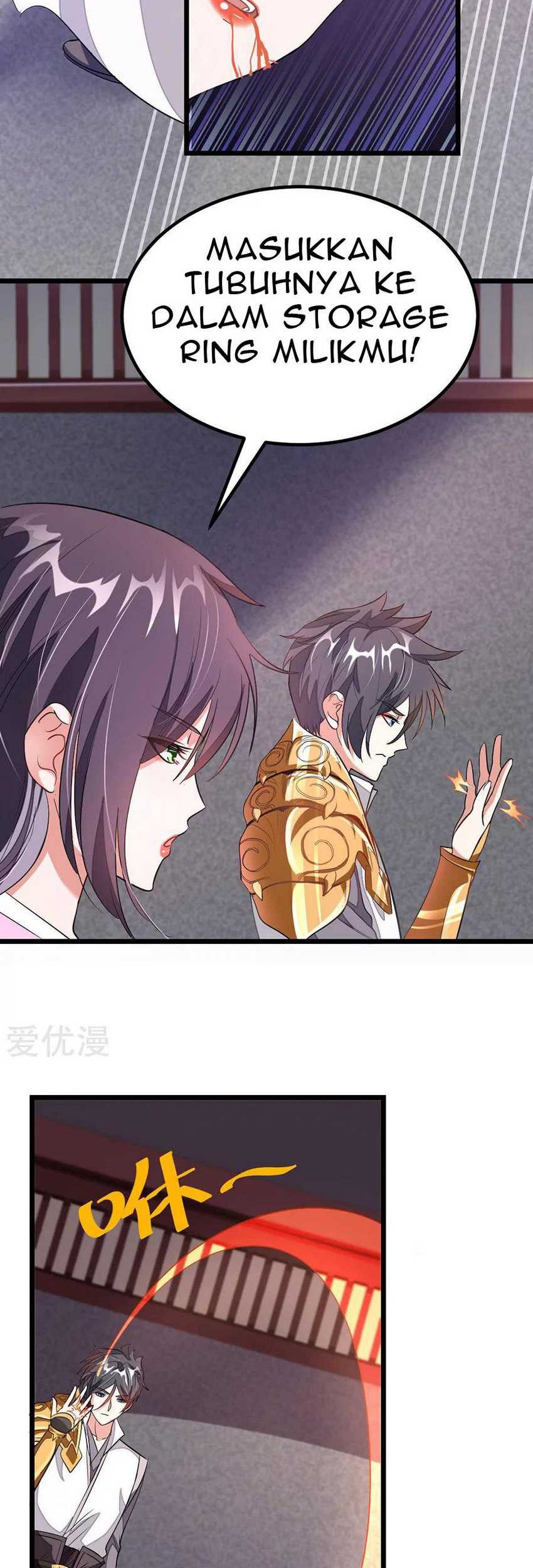 Jiuyang Shenwang Chapter 98 Gambar 15