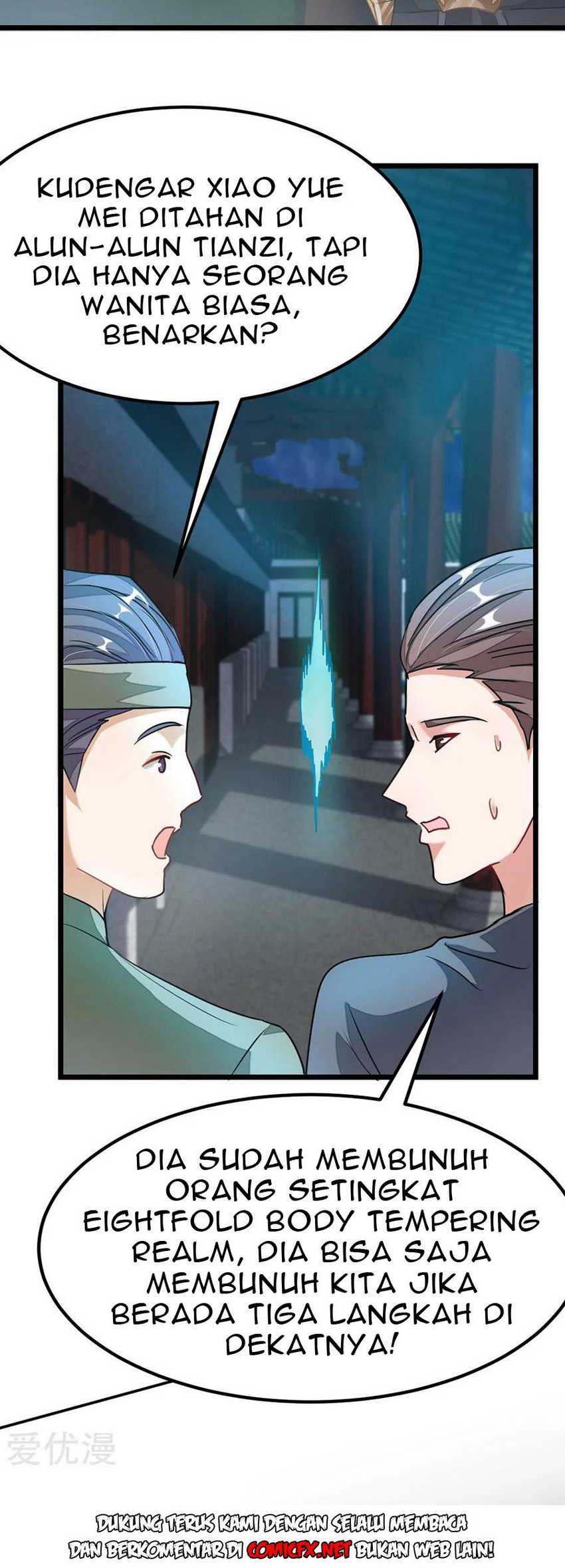 Jiuyang Shenwang Chapter 97 Gambar 5
