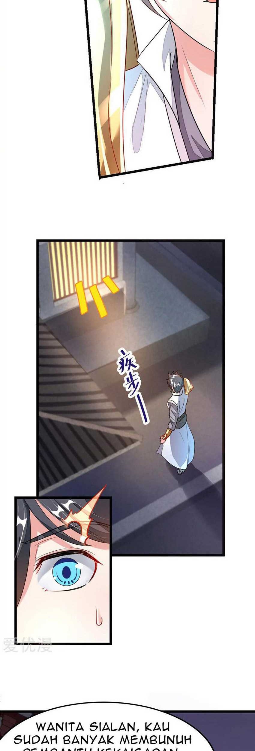 Jiuyang Shenwang Chapter 97 Gambar 16