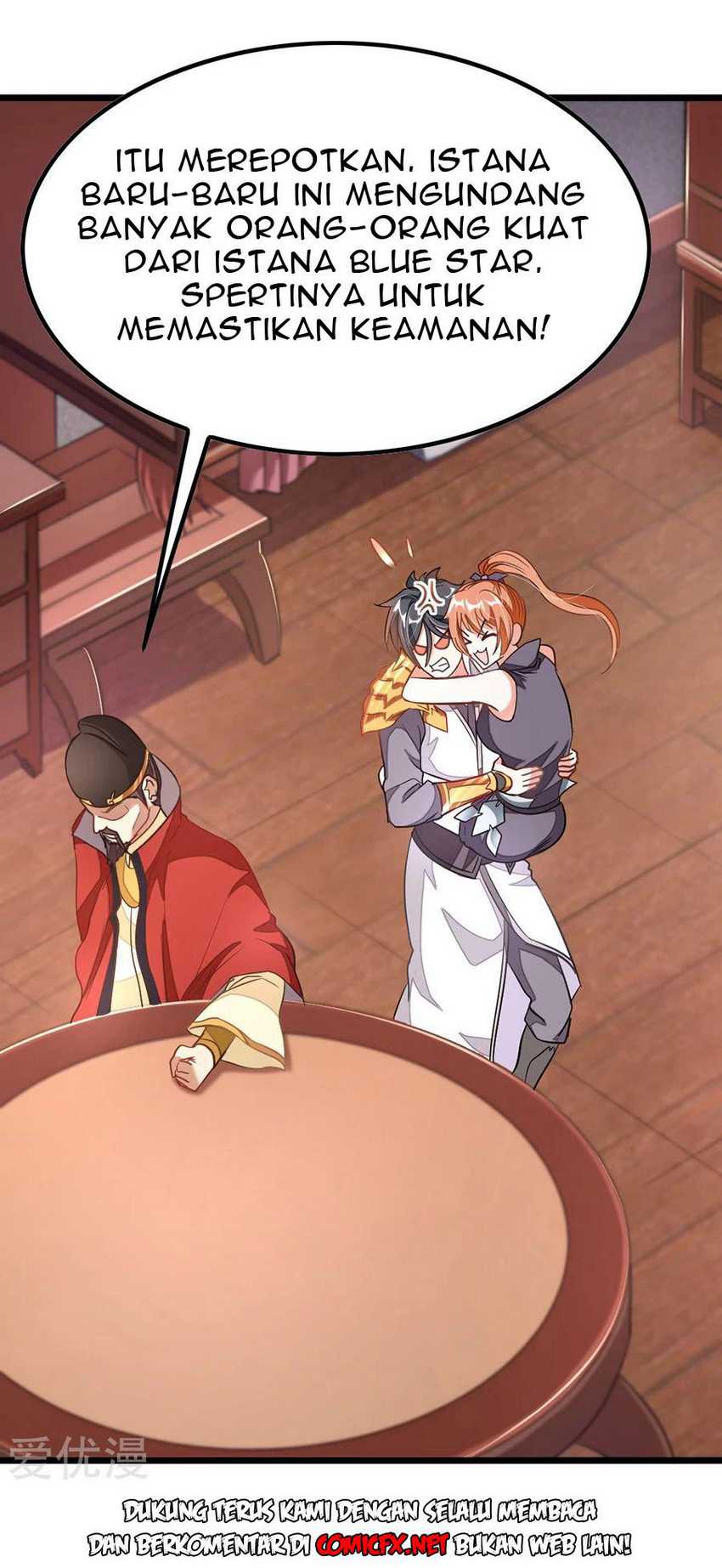 Jiuyang Shenwang Chapter 96 Gambar 17