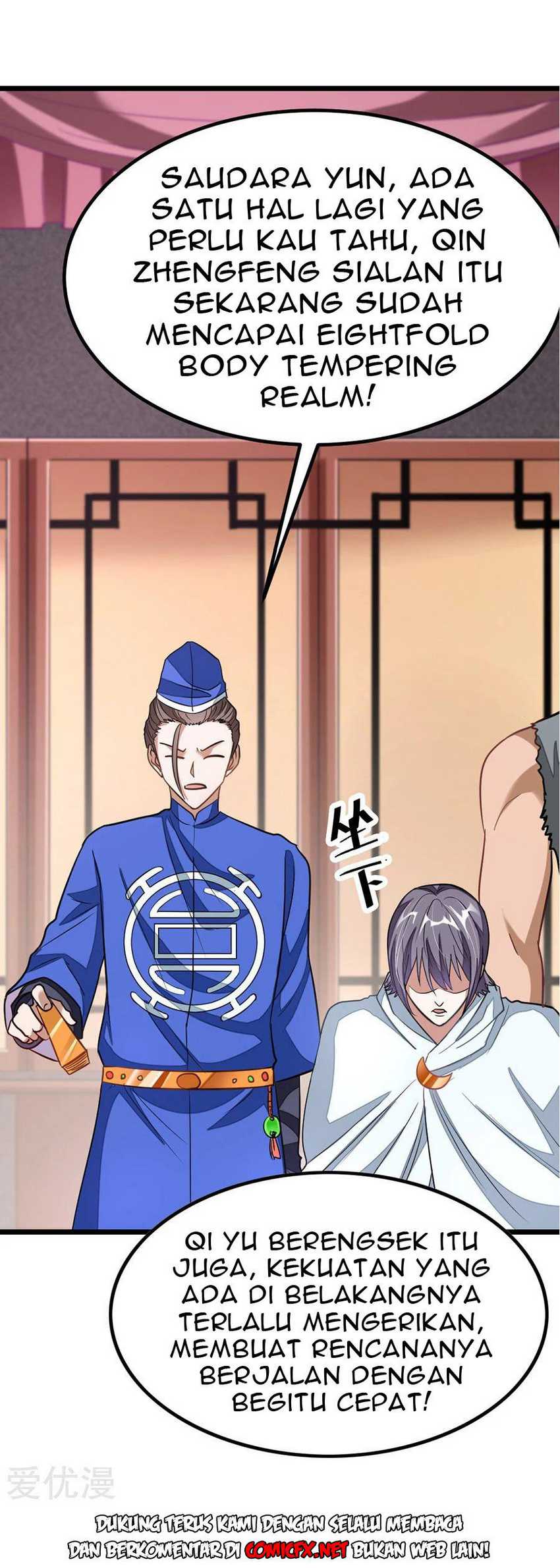 Jiuyang Shenwang Chapter 96 Gambar 24