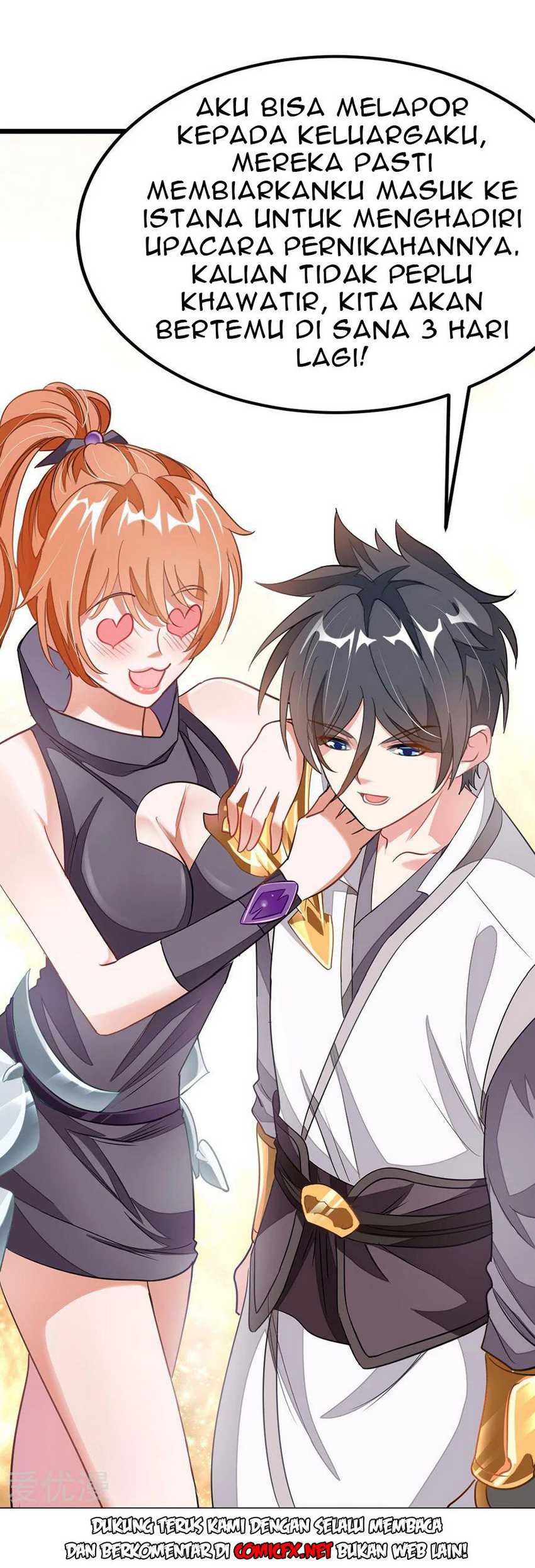 Jiuyang Shenwang Chapter 96 Gambar 26