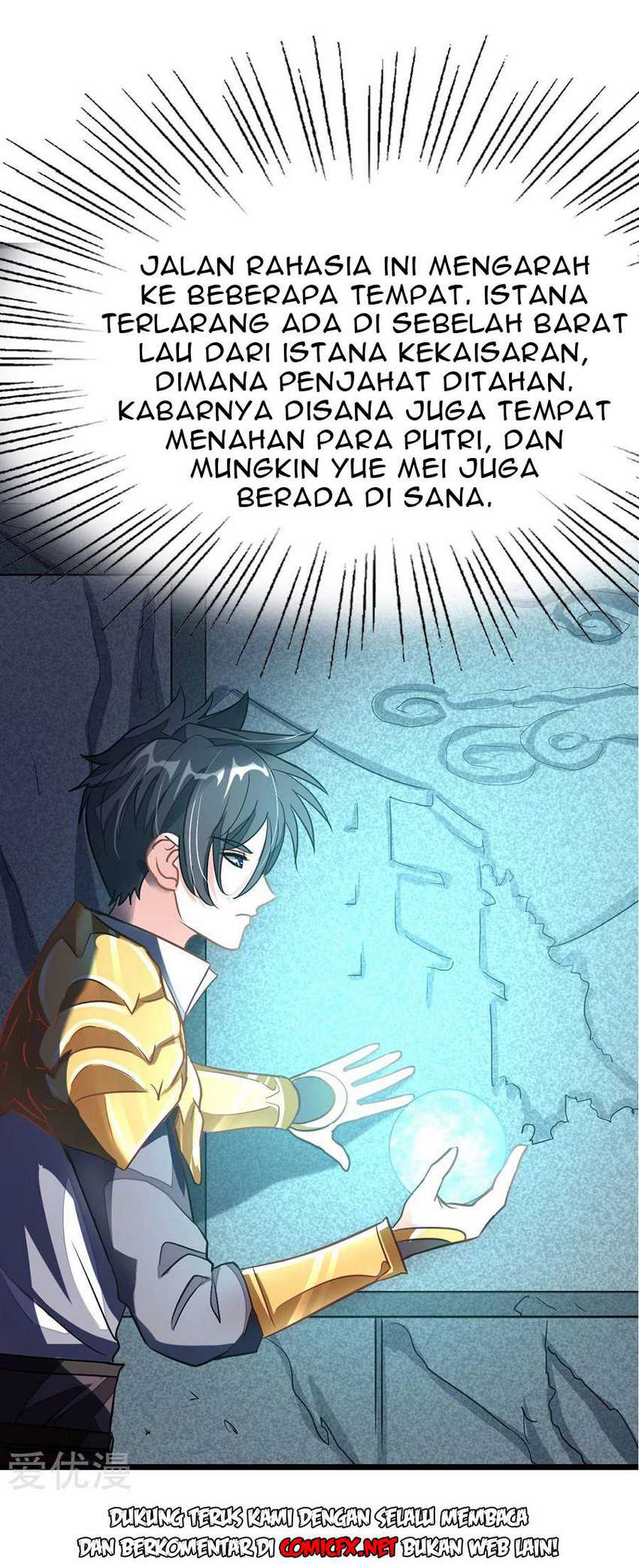 Jiuyang Shenwang Chapter 96 Gambar 31