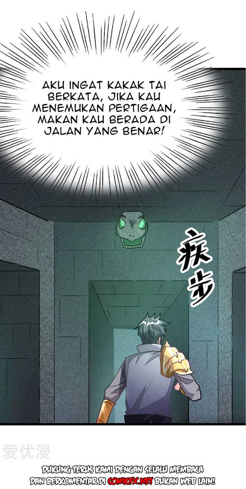 Jiuyang Shenwang Chapter 96 Gambar 32