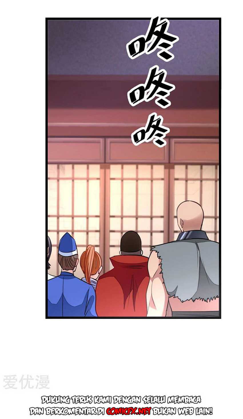 Jiuyang Shenwang Chapter 96 Gambar 13