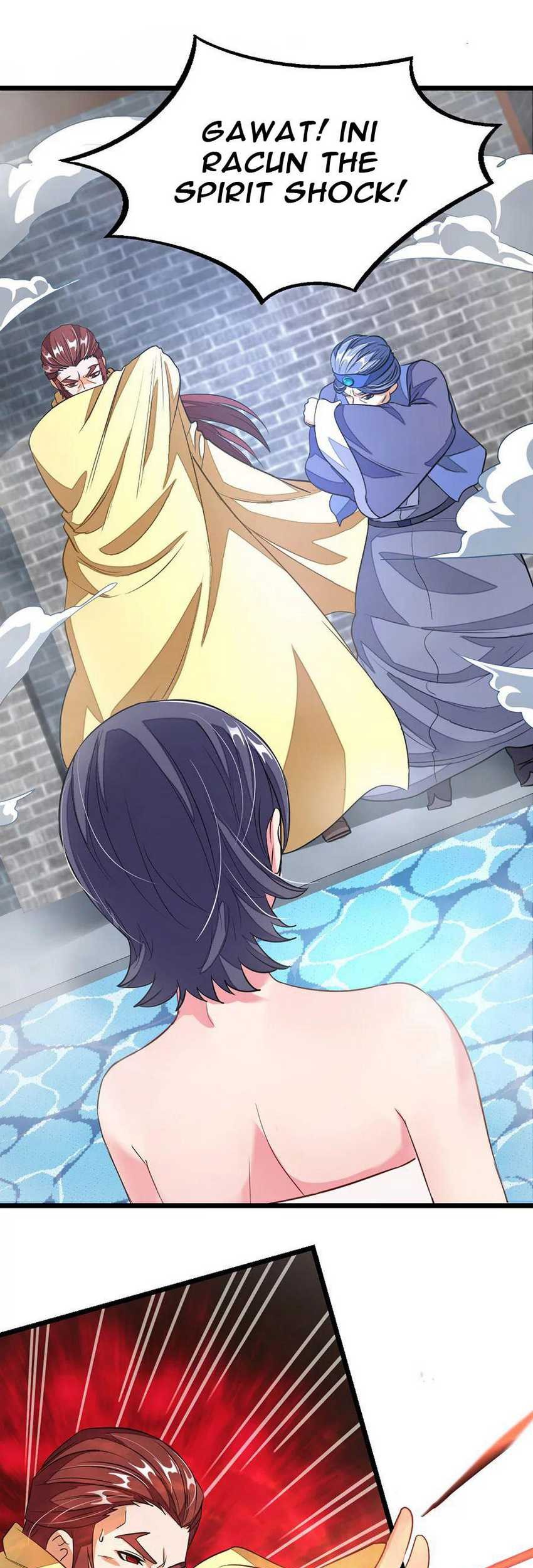 Jiuyang Shenwang Chapter 91 Gambar 14