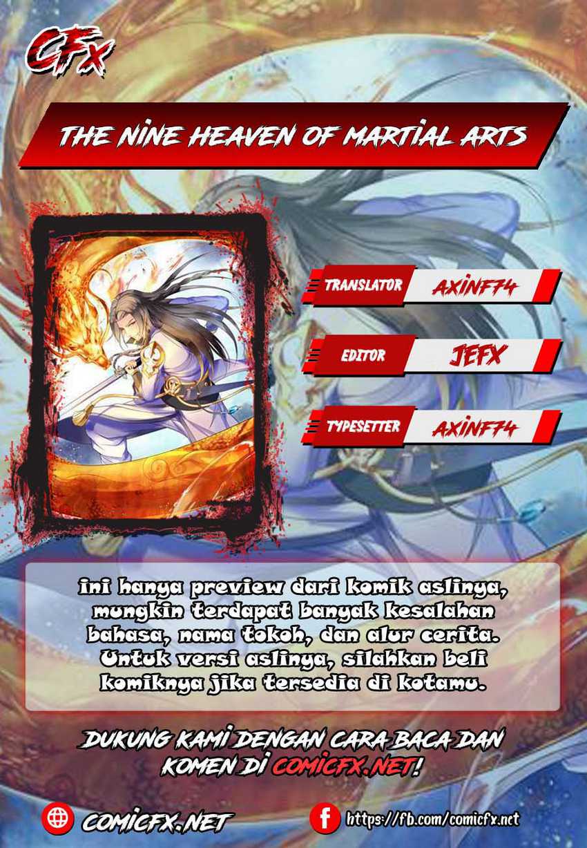 Baca Manhua The Nine Heaven of Martial Arts Chapter 169 Gambar 2