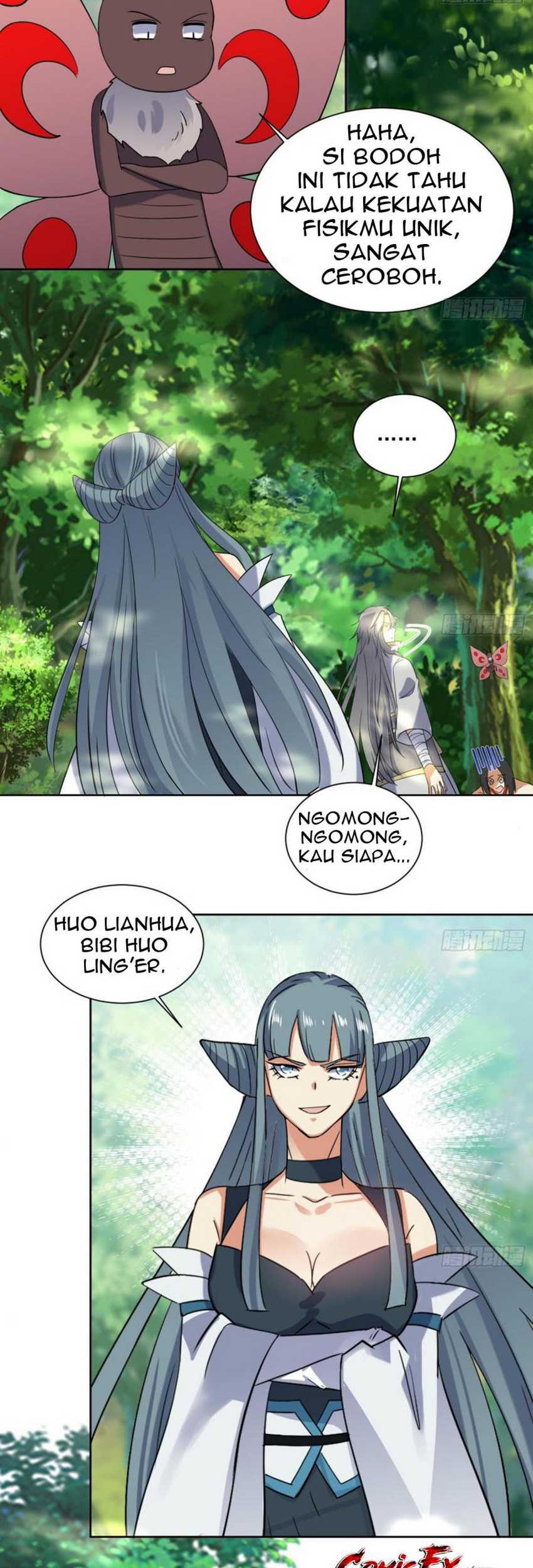 The Nine Heaven of Martial Arts Chapter 169 Gambar 4