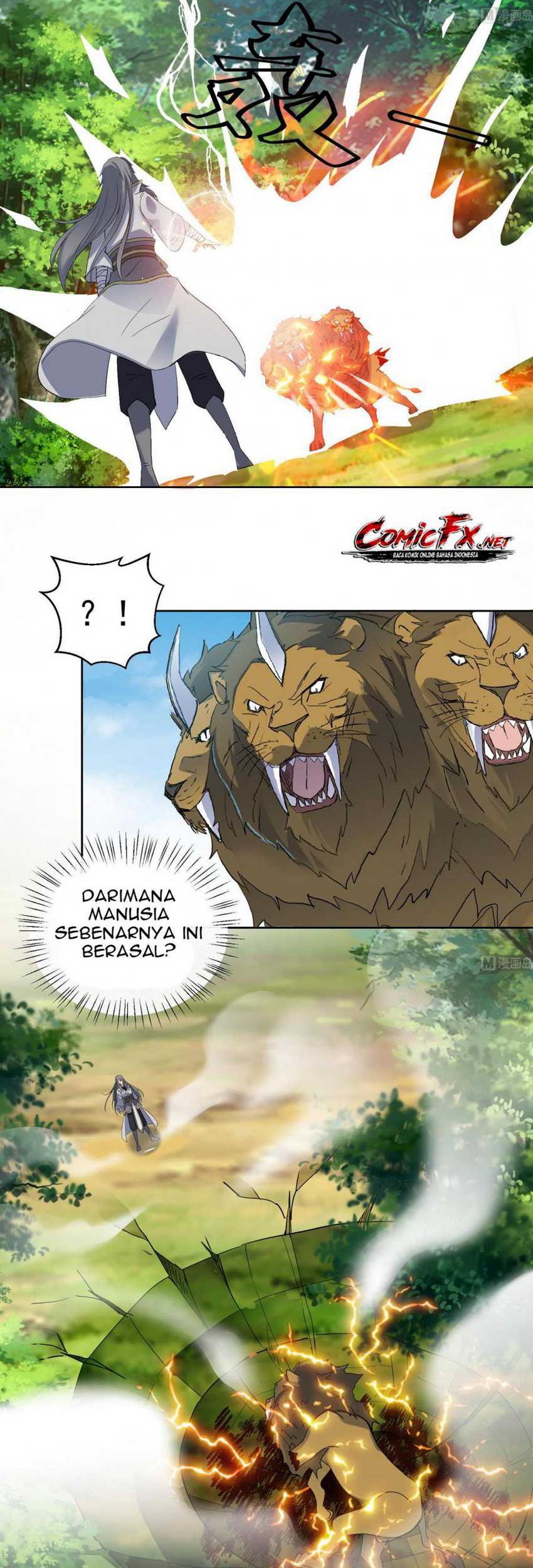 The Nine Heaven of Martial Arts Chapter 166 Gambar 5