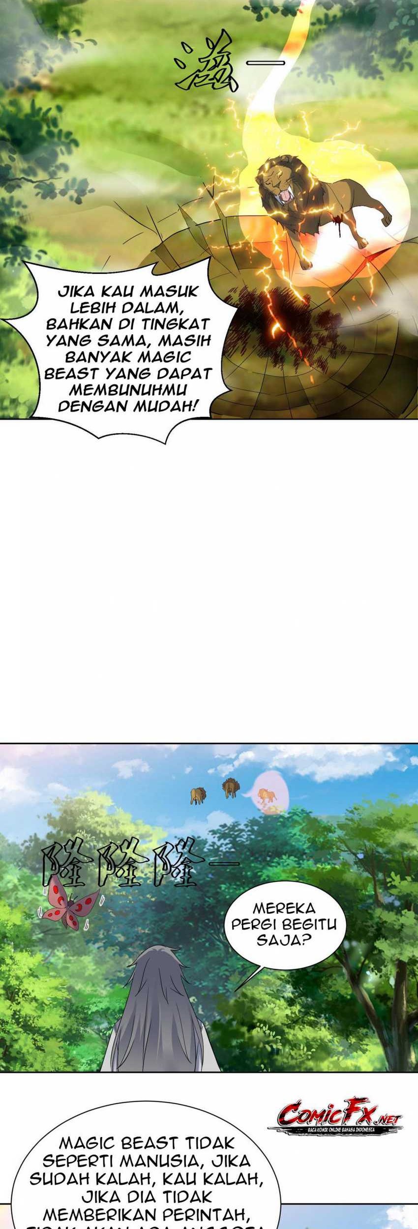 The Nine Heaven of Martial Arts Chapter 166 Gambar 8