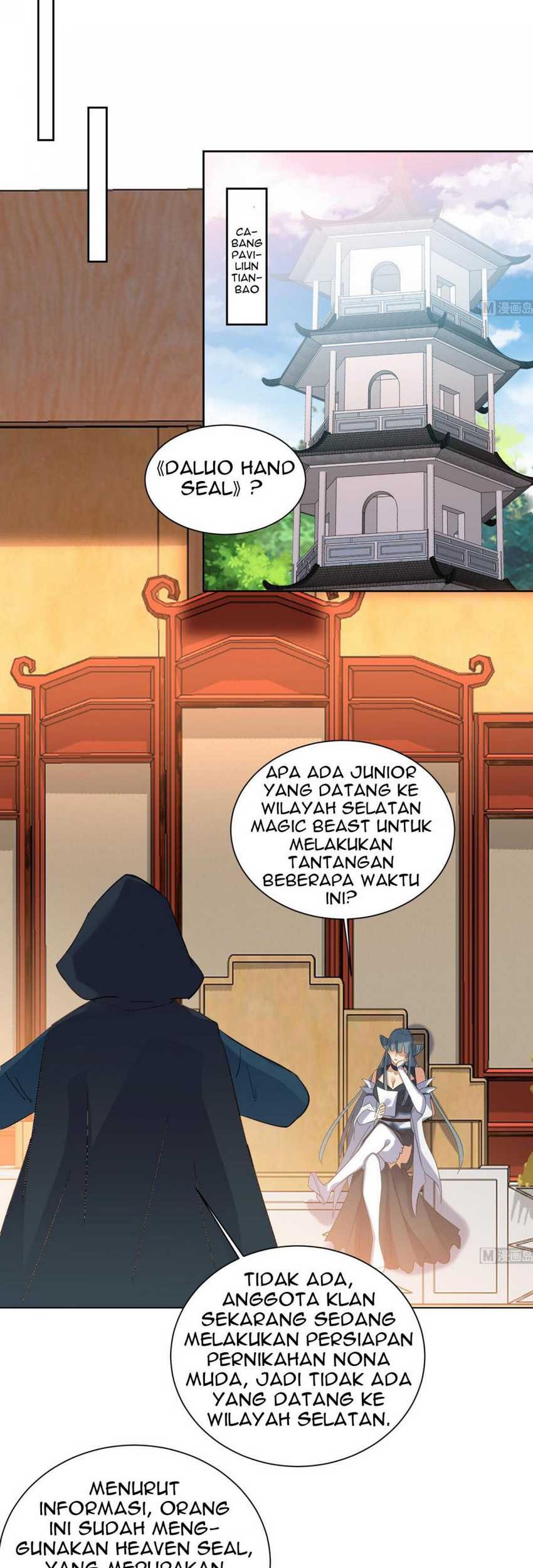 The Nine Heaven of Martial Arts Chapter 166 Gambar 11