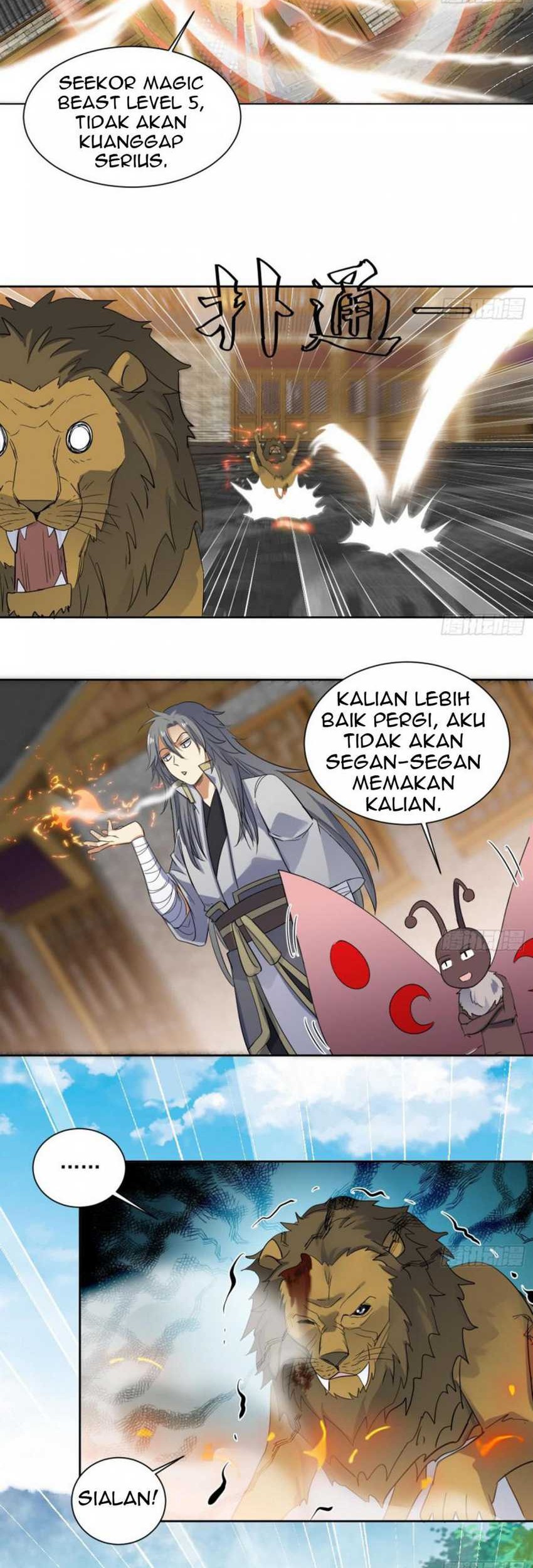 The Nine Heaven of Martial Arts Chapter 161 Gambar 4