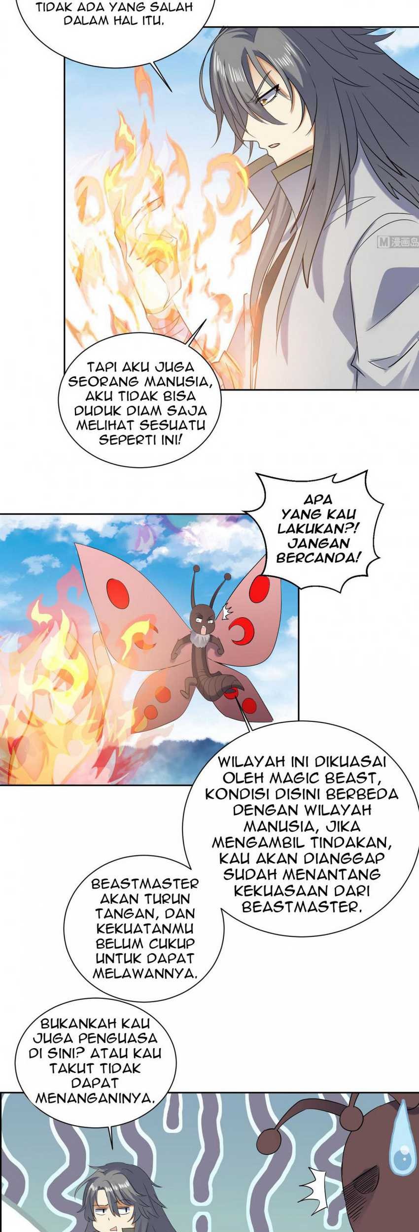 The Nine Heaven of Martial Arts Chapter 160 Gambar 7