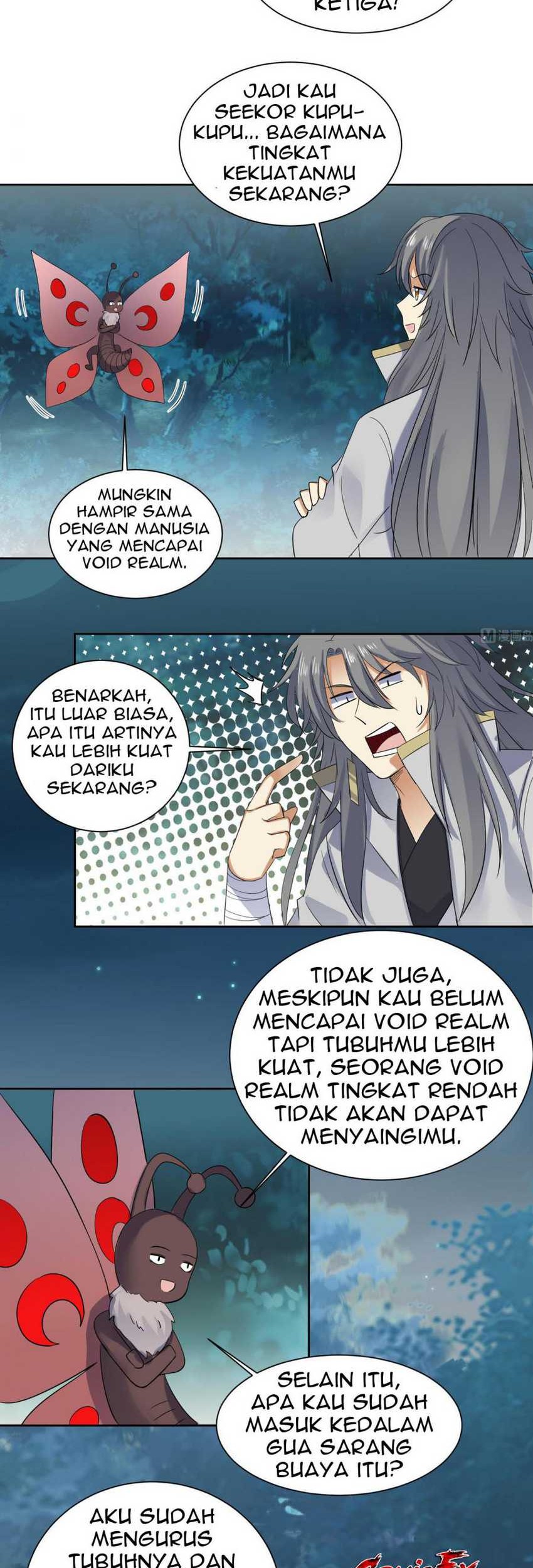 The Nine Heaven of Martial Arts Chapter 159 Gambar 4