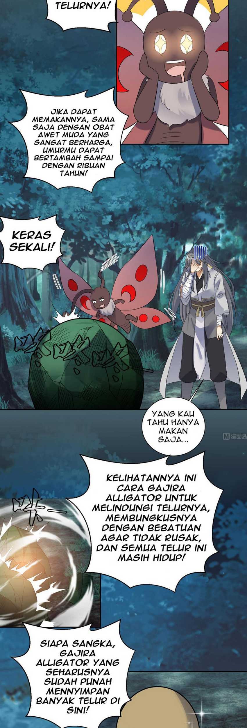 The Nine Heaven of Martial Arts Chapter 159 Gambar 6