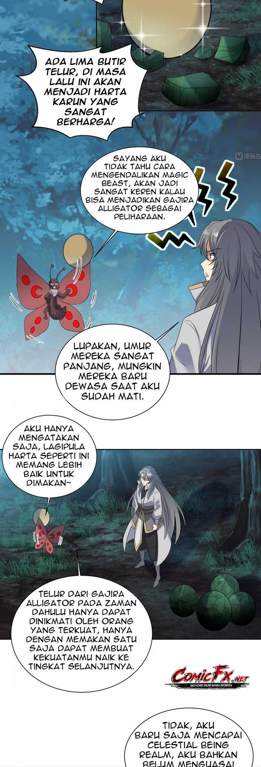 The Nine Heaven of Martial Arts Chapter 159 Gambar 7