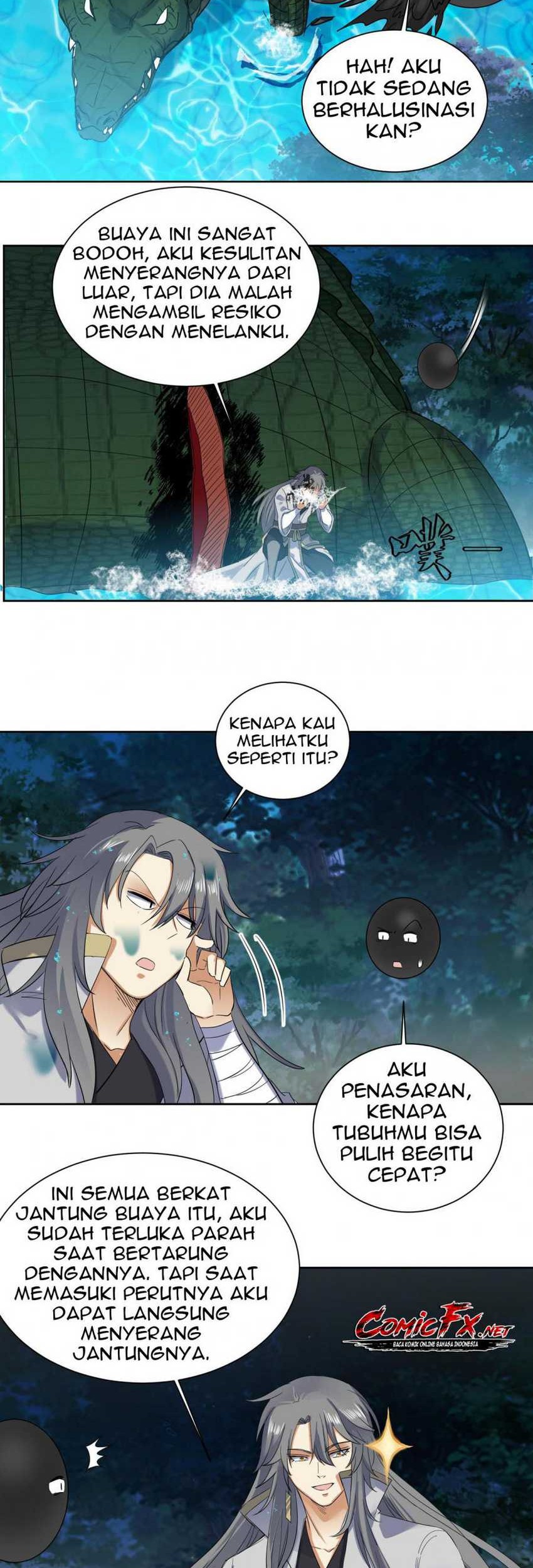 The Nine Heaven of Martial Arts Chapter 158 Gambar 4