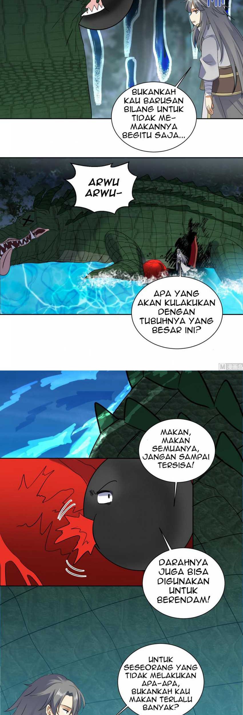 The Nine Heaven of Martial Arts Chapter 158 Gambar 8