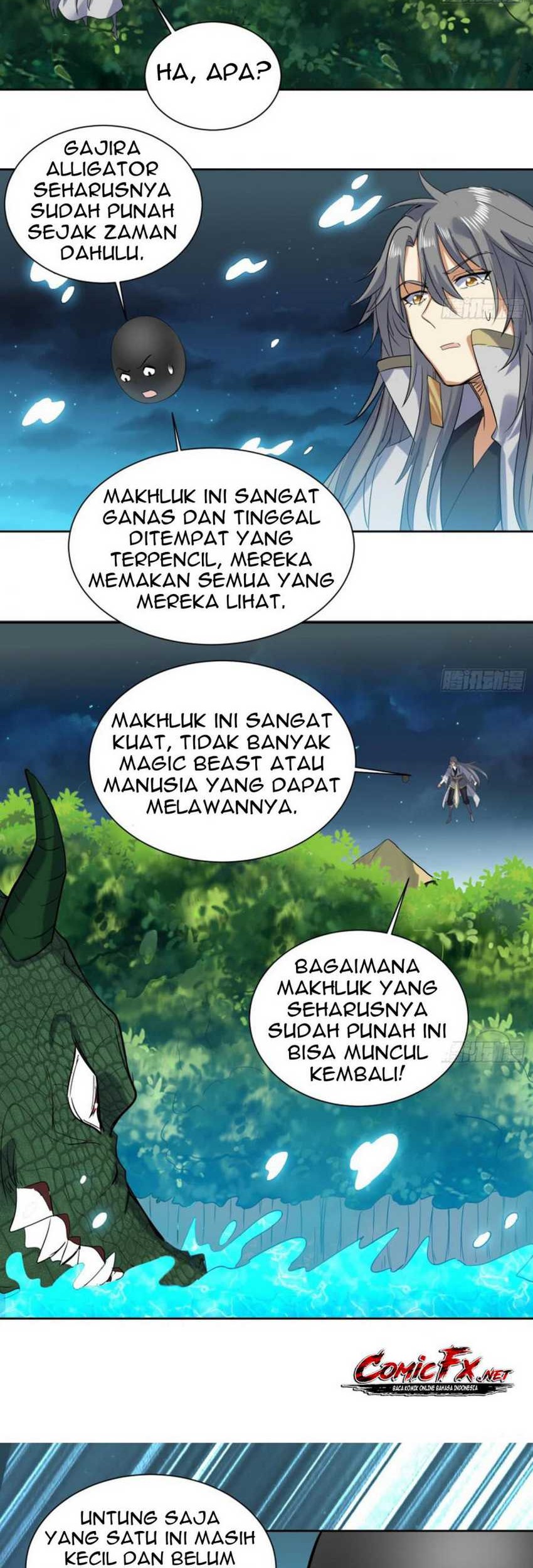 The Nine Heaven of Martial Arts Chapter 156 Gambar 7