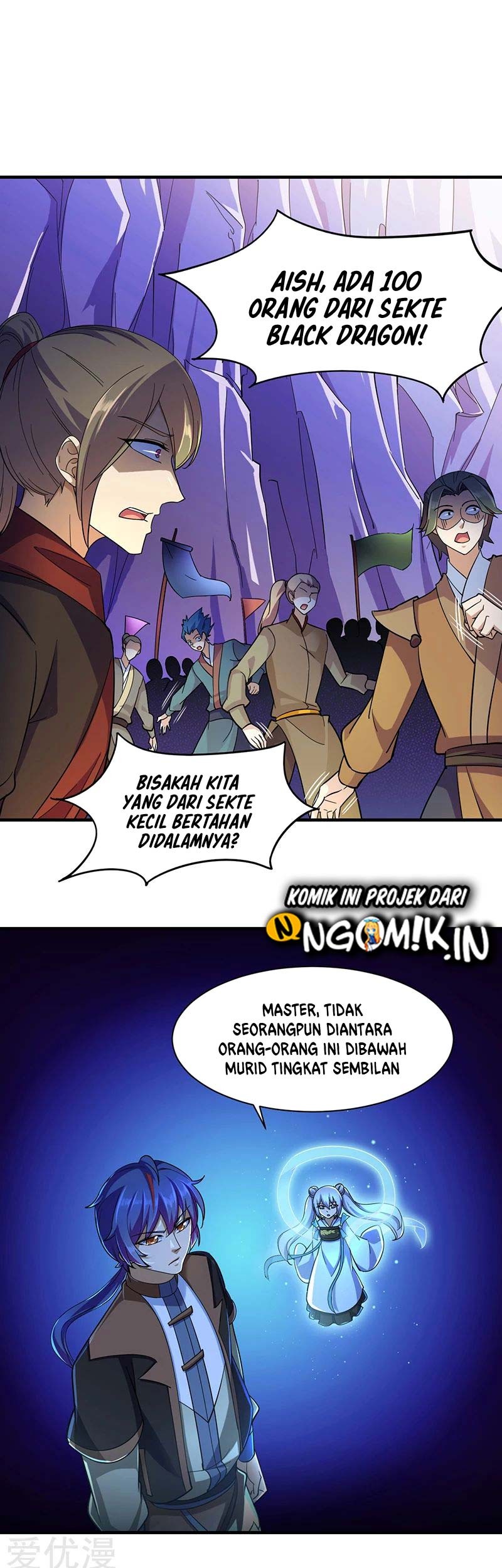 Martial Arts Reigns Chapter 96 Gambar 7